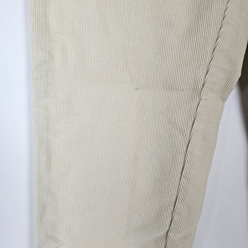 Vintage 90s Levis 910 Corduroy Straight Leg Womens Size 9 Med Jeans - Picture 4 of 11